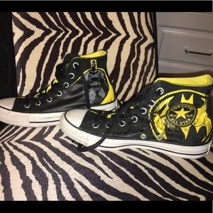 Batman hi-top converse